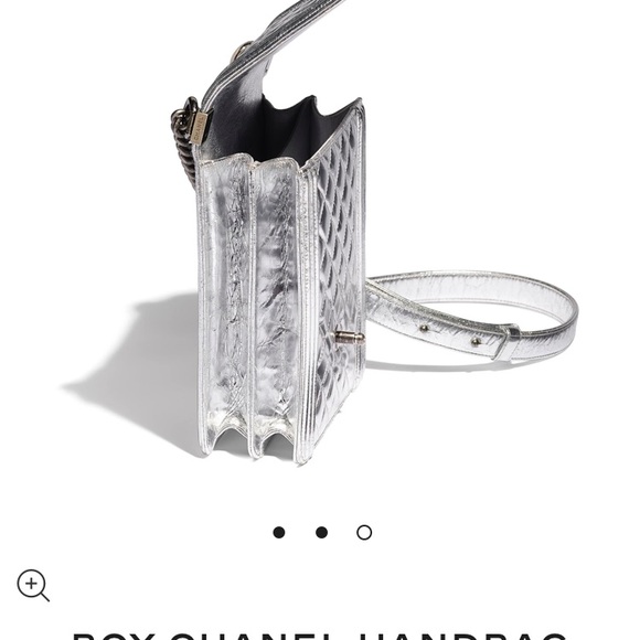 Authentic Chanel Boy Bag - Picture 5 of 6